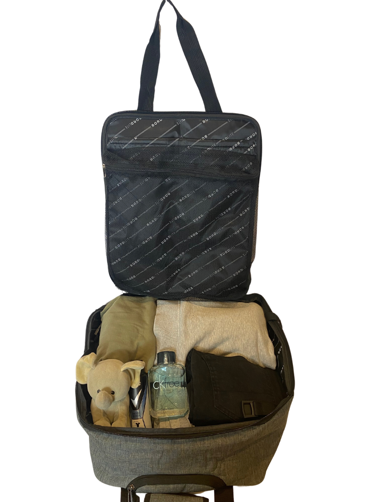 CABIN BAG 45X36X20 32L UNDER SEAT CARRY ON TRAVEL BAG EASYJET APPROVED LUGGAGE eBay