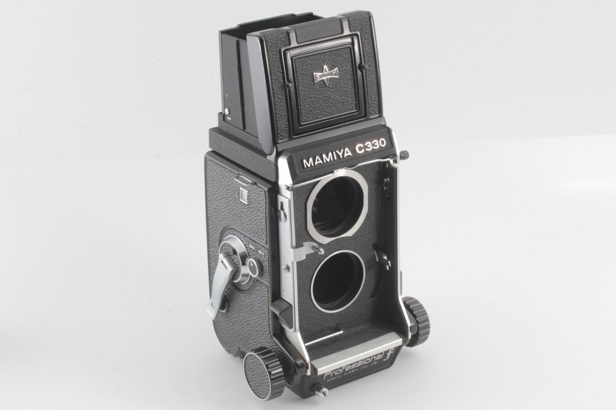 N.MINT】 Mamiya C330 Pro F TLR Camera SEKOR DS 105mm F/3.5