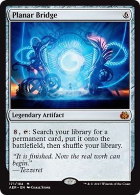 Planar Bridge, Aether Revolt