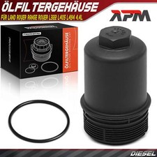 Ölfiltergehäuse Deckel für Land Rover Range Rover L322 L405 L494 4.4L 4x4 Diesel
