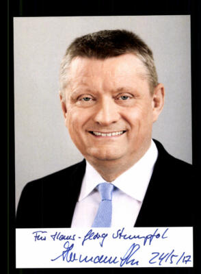 Hermann Gröhe Bundesminister für Gesundheit  Original Signiert # BC 181793