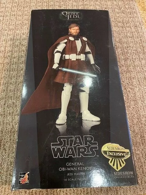 Star Wars - Star Wars The Clone Wars Obi-Wan Kenobi 1:6 - Action Figure