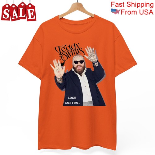 New Teddy Swims 'Lose Control' Gift For Fans Unisex S-5XL Shirt HRB77