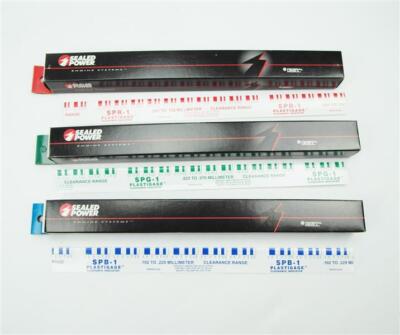 PLASTIGAGE 0.025-0.230 mm green red blue 3 strips a 30 cm plain bearing 