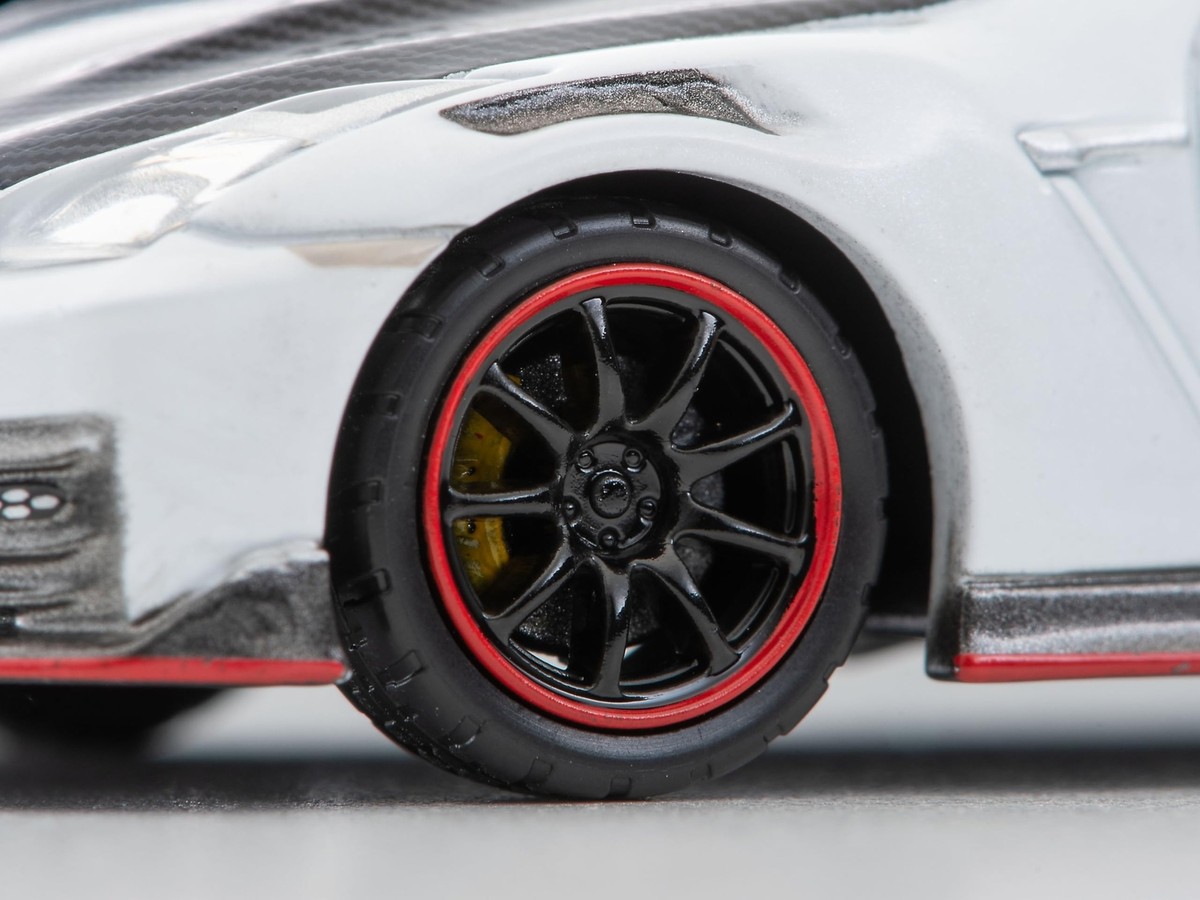 トミーテック 1/18 ニッサン GT-R ニスモ (Ｒ３５) LV-N254a NISSAN GT-R NISMO Special edition 2022 model