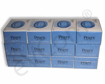 PEARS SOAP GERM SHIELD with MINT EXTRACT, 125g Bars, 12 or 6 pack