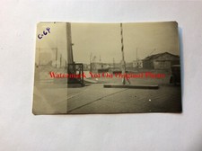 Antique Original Photo Richelieu River Canal Locks Chambly Quebec Canada 1937