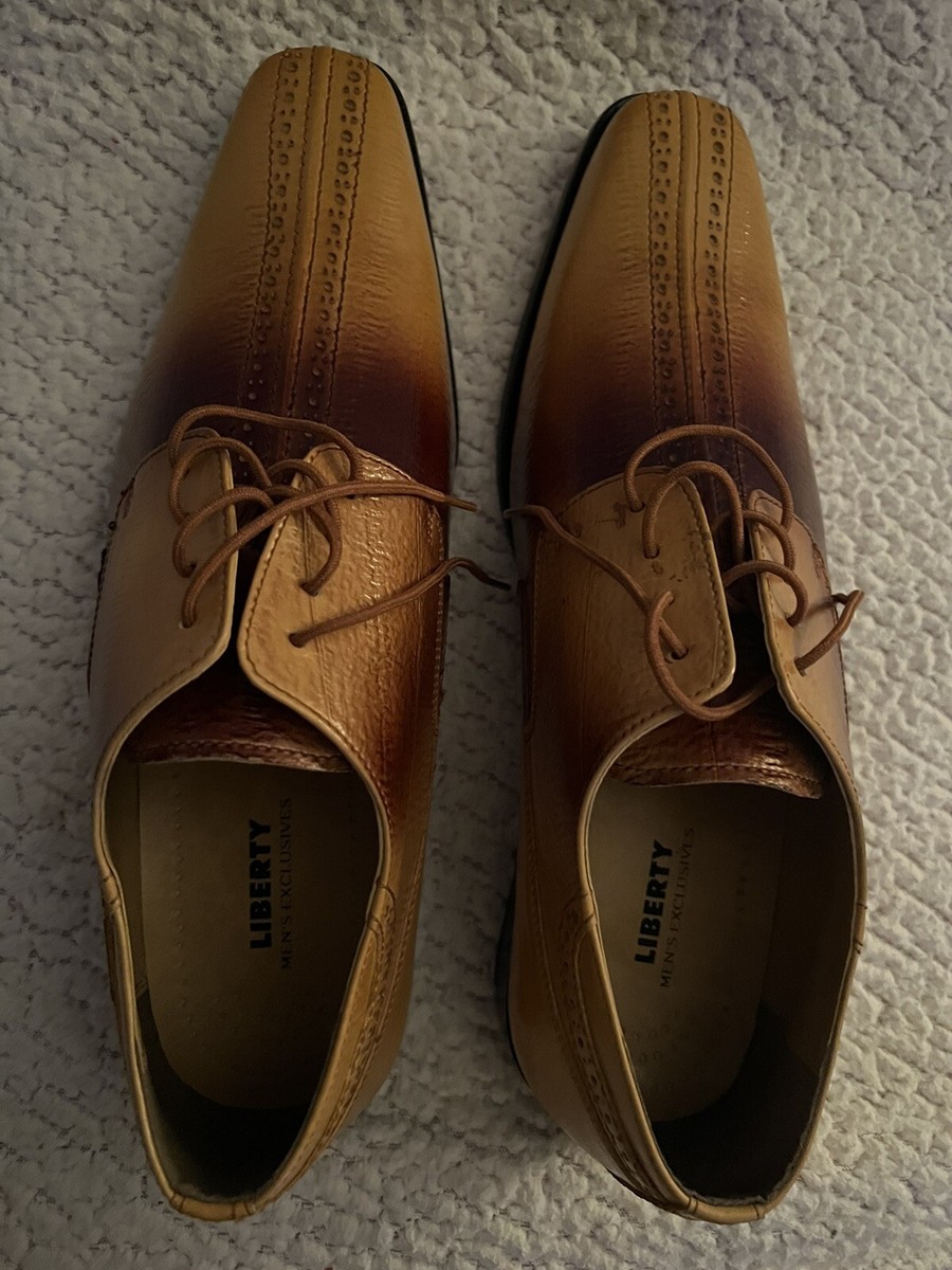 Cognac Size 12 dress shoes Cognac Dress Shoes - The Modern Groom main image 4
