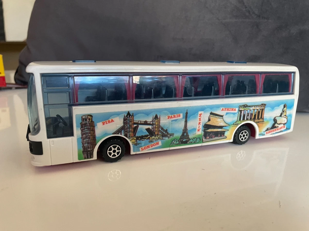 MAJORETTE N°286 MADE In France 1/125 British Bus Visit London EUR 15,00 - FR
