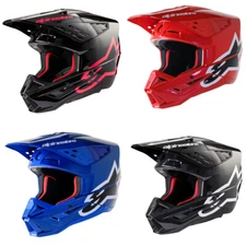 ALPINESTARS 2024 SUPERTECH M5 CORP HELMET MX MOTOCROSS