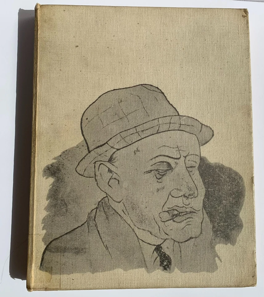 George Grosz (b.1893 - 1959) Ecce Homo publicado 1966 100 litografías facsímil Foto 4 de 4