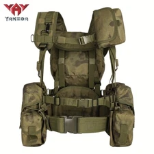 YAKEDA MOLLE System Tactical Chest Rig - Outdoor Hunting Vest