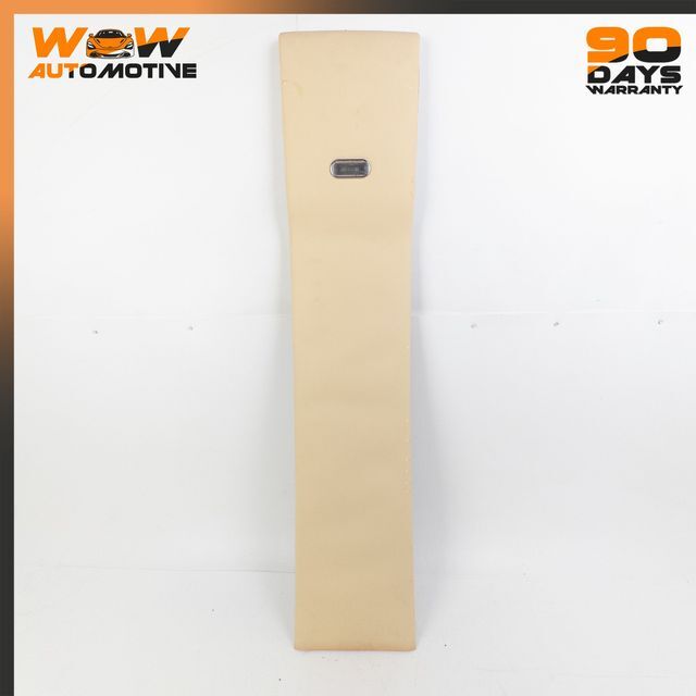 04-10 BENTLEY CONTINENTAL GT HEADLINER COVER ROOF TRIM LEATHER BEIGE OEM