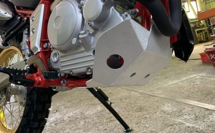 Placa de deslizamiento US XT250 para Yamaha Serow 250 05-17 Tricker 2004-17 XT250X 2006-17 Foto 2 de 4