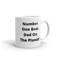Best Dad on the Planet Mug