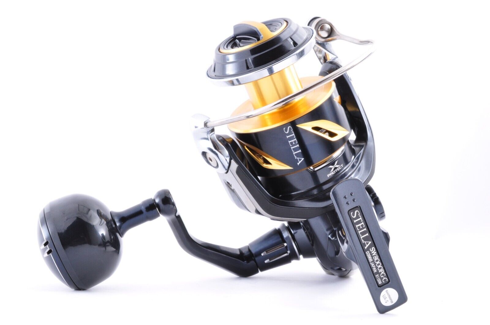 SHIMANO 19 STELLA SW 8000 PG Spinning Reel Free Shipping From Japan New