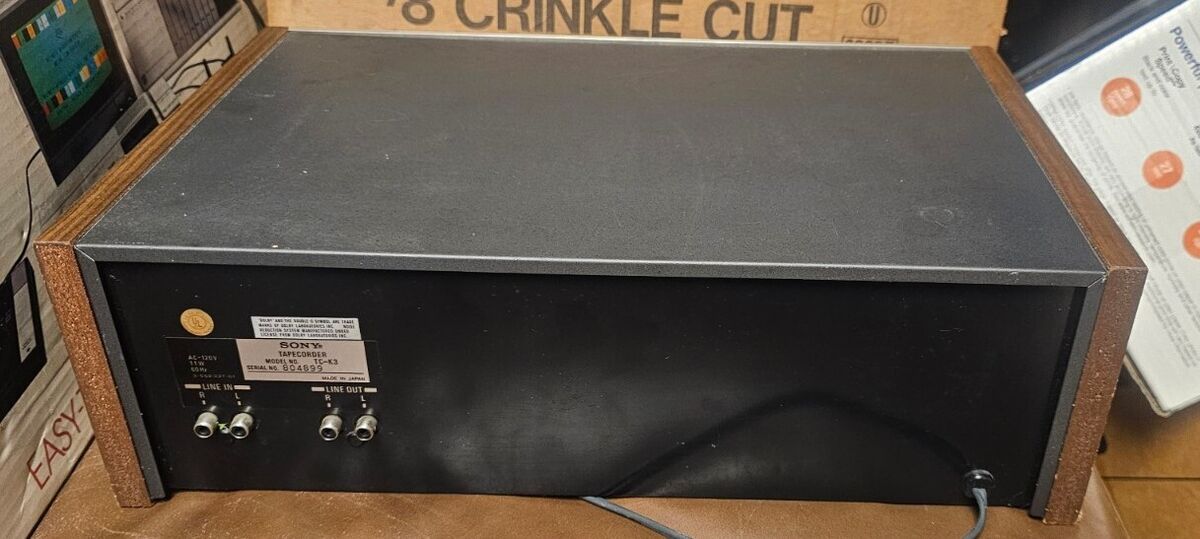 Vintage SONY TC-K3 (TCK3) Cassette Player | eBay Vintage SONY TC-K3 (TCK3) Cassette Player | eBay
