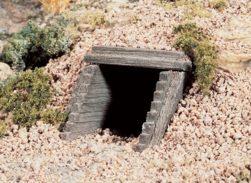 Culvert de madera Woodland escala 1165 N | Condition: New