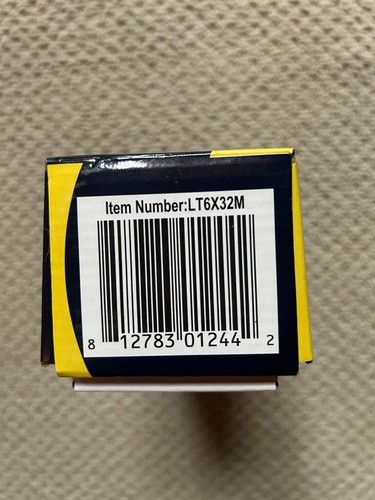 NIB Sniper Adventure Class LT6X32M Rifle Scope Mil-Dot With Factory Rings - Picture 5 of 6