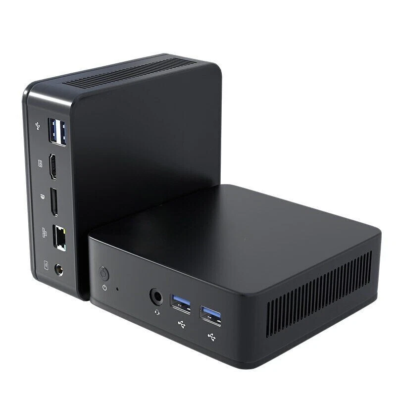 GenMachine Ren3000 3750H Mini PC AMD Ryzen 7 3750H NUC NVME SSD DDR4 HDMI  DP 4K