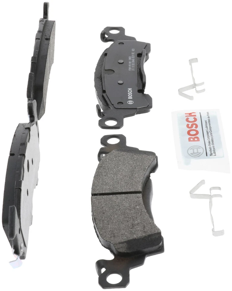 Bosch QuietCast Semi-Metallic Brake Pads Front For 1979-1989 GMC P2500 1980 1981 - Image 4 of 4