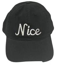 Nice Hat - 2328 Quality Embroidered Adjustable Cap New