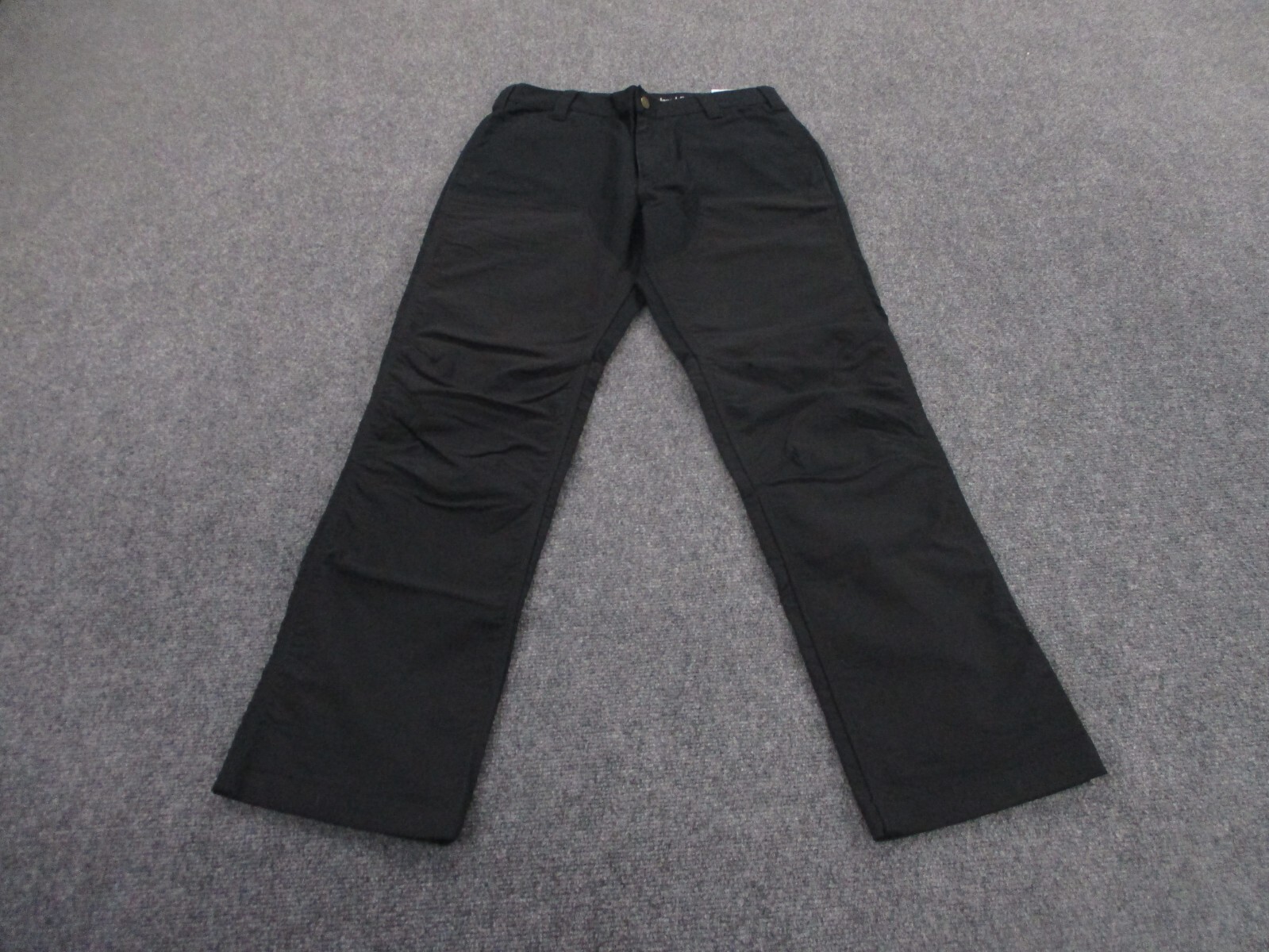 Carhartt Pants Adult 31 X 32 Black Canvas Relaxed Workwear Carpenter Casual Mens