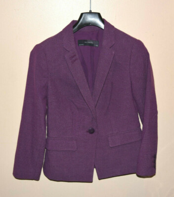lavender colour blazer