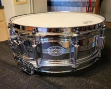 Rogers Dynasonic 14x5 Snare Drum Used