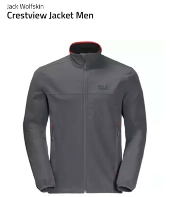 Jack Wolfskin Crestview Jacket Men Gr. S