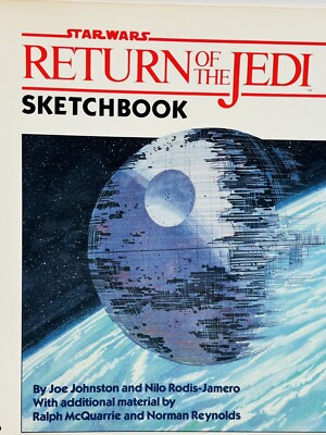 RETURN OF THE JEDI SKETCHBOOK（洋書） Return of the Jedi Sketchbook: Johnston, Joe, Rodis-Jamero