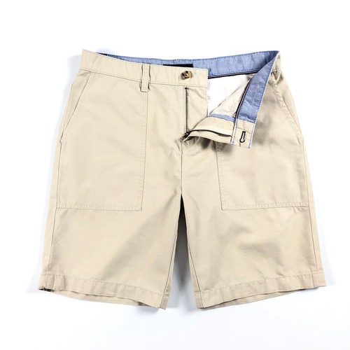 Tommy Hilfiger Pantaloni corti Uomo Leggero FRESCO Chino tasca applicata  Sand Beige 9\