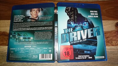 The Driver (1978) Blu Ray Walter Hill Ryan ONeal Bruce Dern FSK 18 