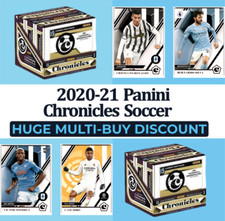 2020-21 Panini Chronicles Soccer - Pick Your Card