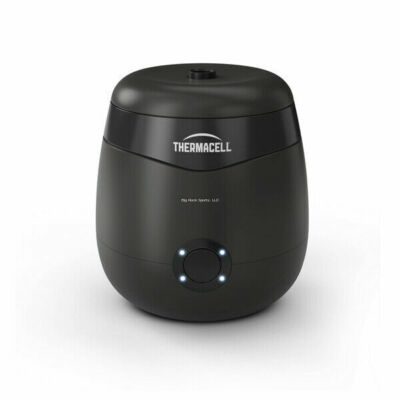 Thermacell Rechargeable Mosquito Repeller  20 Ft Zone Includes 12 hr Refill