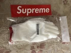 Gants caoutchoutés blancs Supreme FW20 flambant neufs livraison gratuite authentique 
