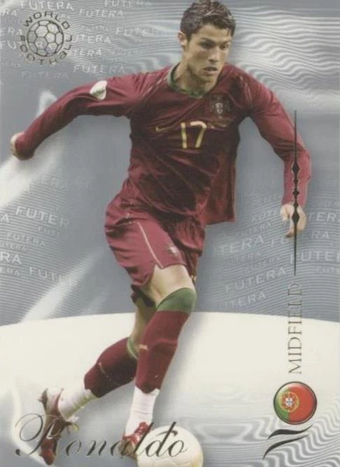 2025 Futera Unique World Football - Cristiano Ronaldo #116 for