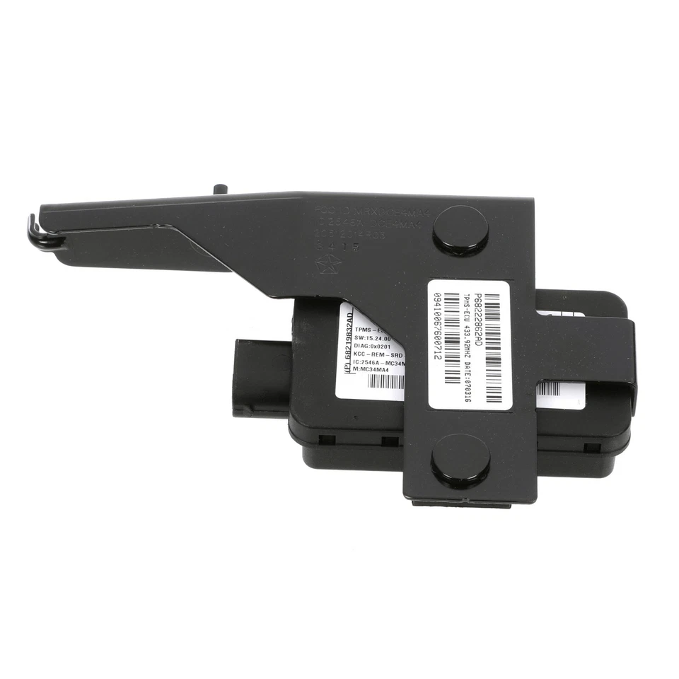 GRAND CARAVAN TOWN & COUNTRY TPMS MÓDULO DE MONITOREO DE PRESIÓN DE NEUMÁTICOS OEM 68222862AD Foto 3 de 4