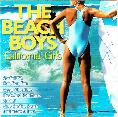 (CD) The Beach Boys   California Girls - Barbara Ann, Sloop John B, Surfin' USA