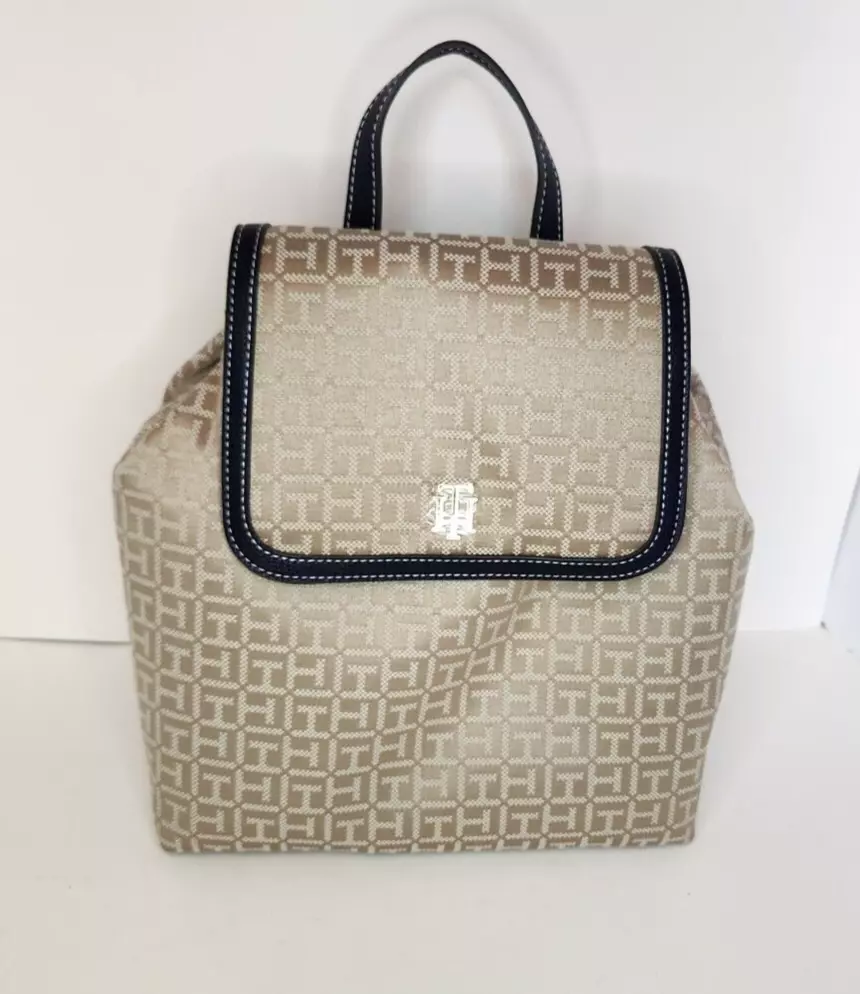 Tommy hilfiger sales jacquard backpack