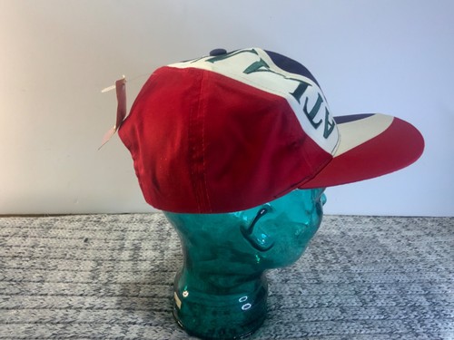 Vintage 1996 ATLANTA OLYMPICS ALL-OVER EASTPORT SNAPBACK HAT georgia 90s NWT - Picture 2 of 5