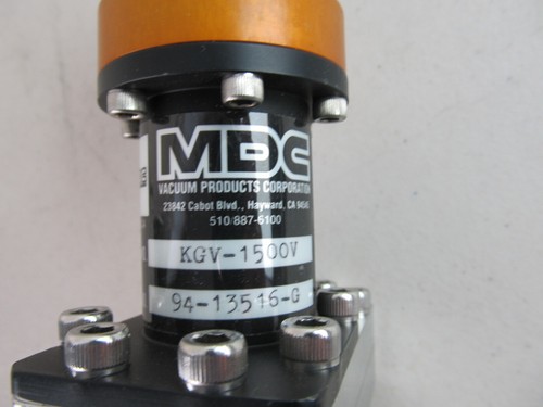 MDC KGV-1500V High Vacuum Pneumatic Gate Valve - Picture 2 of 7
