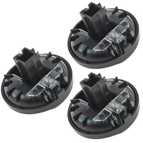3x Replacement A/C Heater Panel Control Knob For 00-06 Toyota Tundra 559050C010 - Picture 5 of 5