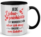 Jahrestag Geschenk Tasse Hochzeitstag Mann Frau Freund Ehemann Ehefrau Freundin