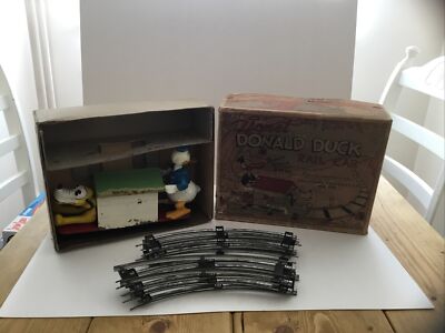 Lionel Walt Disney Donald Duck Eisenbahnwagen Zugset