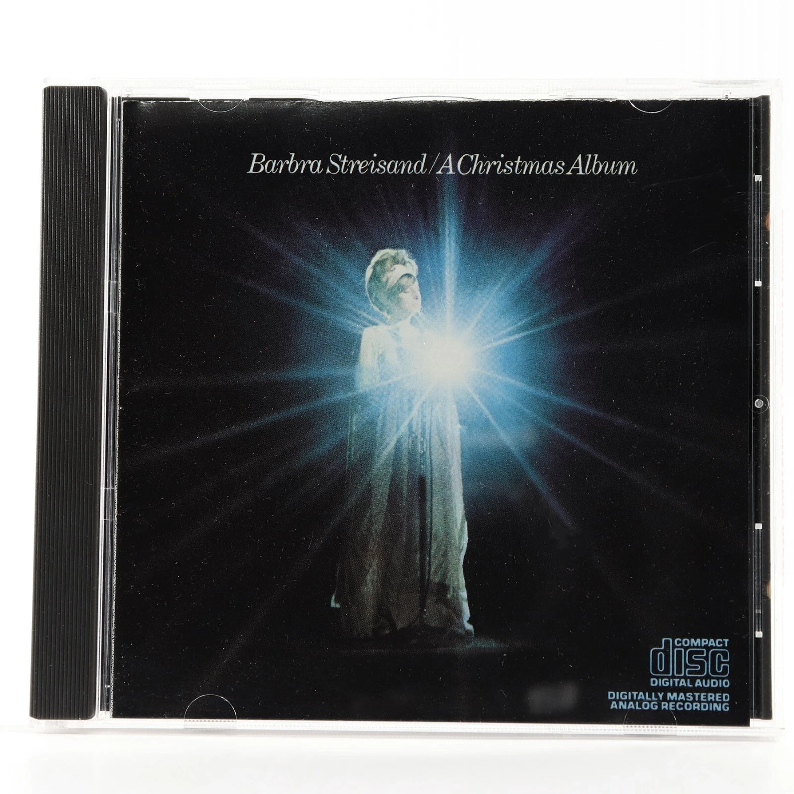 A Christmas Album by Barbra Streisand (CD, Columbia) CK 9557