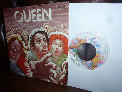 Queen, Spread Your Wings, Sheer Heart Attack, German EMI 1C 006-60476, 1977, 7''