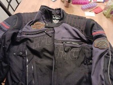 harley davidson jacket mens 2xl black