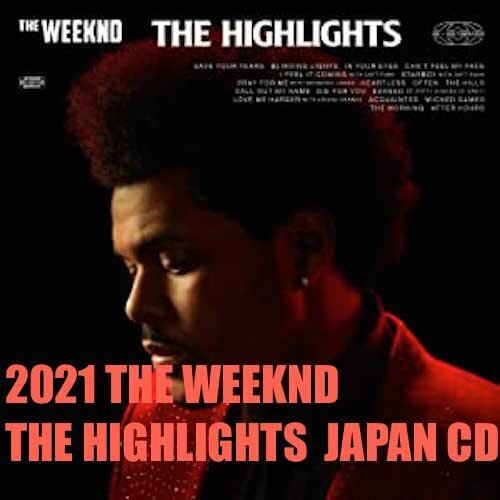 4BT 2021 THE WEEKND THE HIGHLIGHTS JAPAN CD | eBay