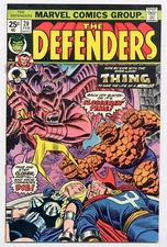 Defenders 20 VF/NM 9.0 Marvel 1975 Hulk Doctor Strange Valkyrie Gil Kane
